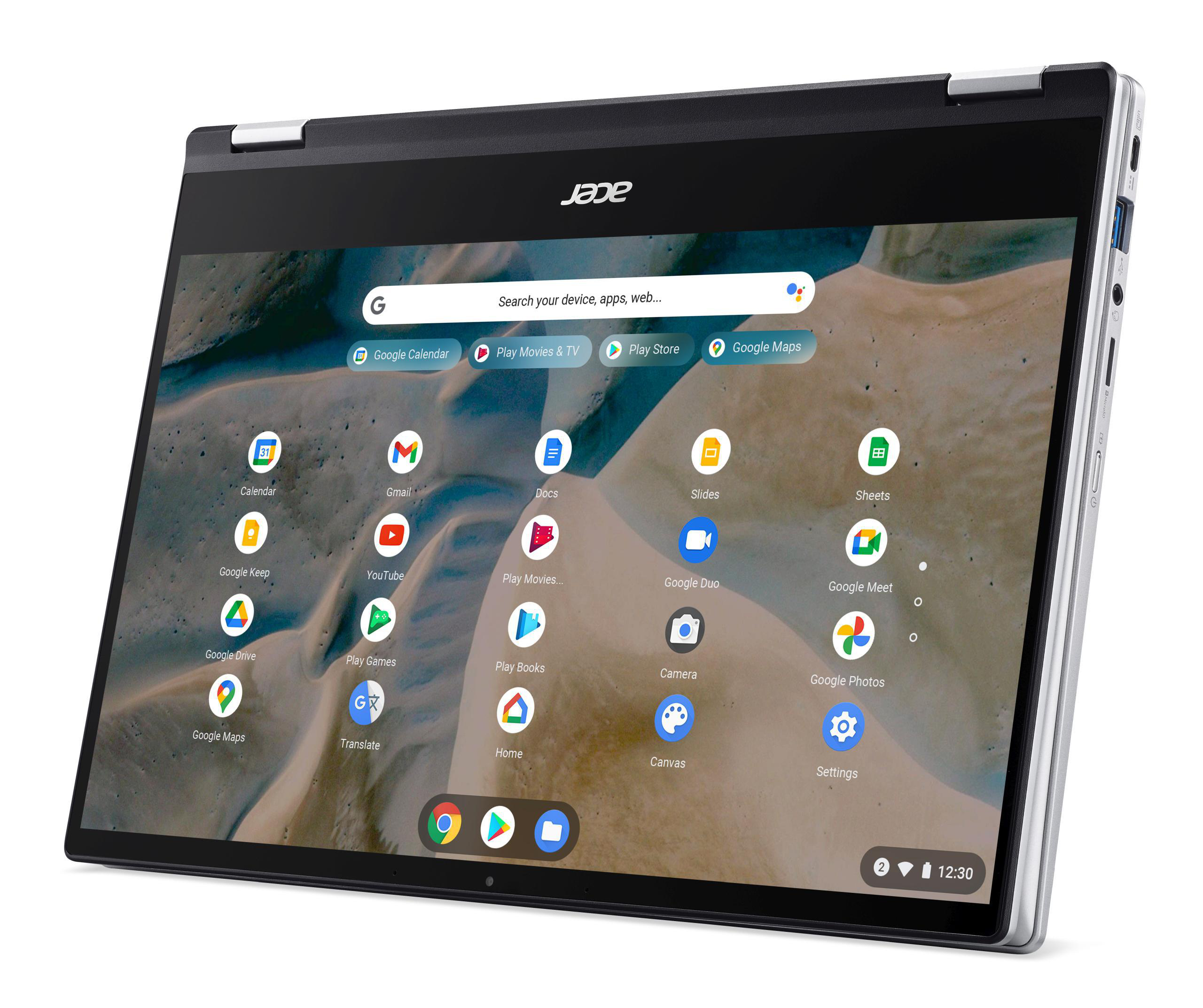 ACER Chromebook Spin 514 (CP514-1H-R79Q) - 14 Zoll - AMD Ryzen™ 3 3250C - 8 GB - 128 GB - AMD Radeon™ Onboard Graphics - Google ChromeOS