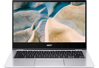 ACER Chromebook Spin 514 (CP514-1H-R79Q), Premium Chromebook mit 14 Zoll Display Touchscreen, AMD Ryzen™ 3 Prozessor, 8 GB RAM, 128 GB SSD, AMD Radeon Grafik, Silber