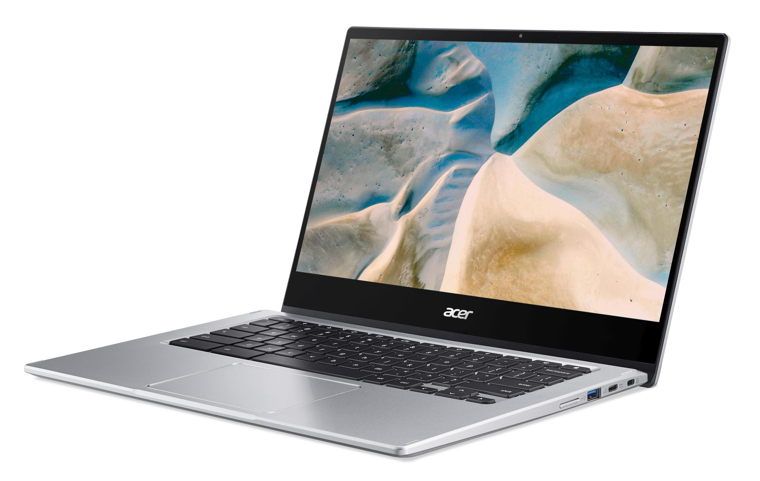 ACER Chromebook Spin 514 (CP514-1H-R79Q) - 14 Zoll - AMD Ryzen™ 3 3250C - 8 GB - 128 GB - AMD Radeon™ Onboard Graphics - Google ChromeOS