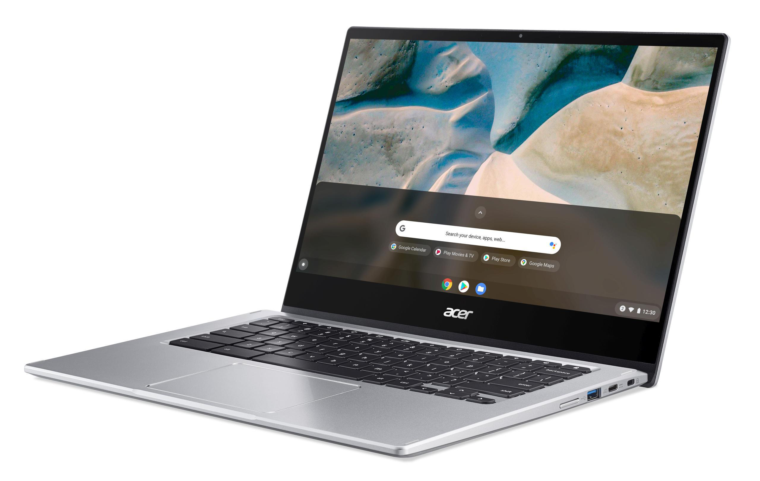 ACER Chromebook Spin 514 (CP514-1H-R79Q) - 14 Zoll - AMD Ryzen™ 3 3250C - 8 GB - 128 GB - AMD Radeon™ Onboard Graphics - Google ChromeOS