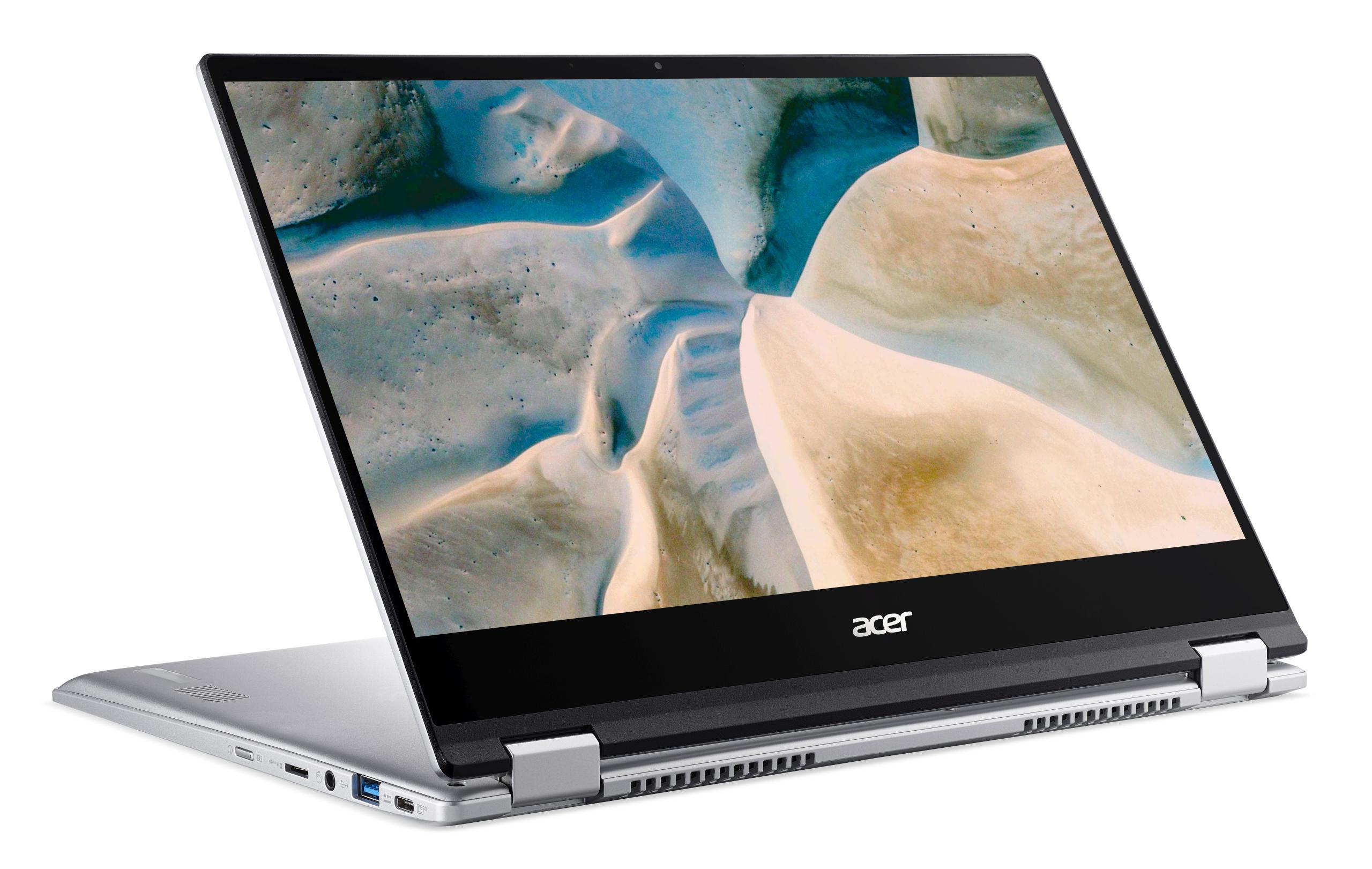 ACER Chromebook Spin 514 (CP514-1H-R79Q) - 14 Zoll - AMD Ryzen™ 3 3250C - 8 GB - 128 GB - AMD Radeon™ Onboard Graphics - Google ChromeOS