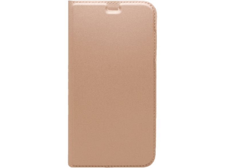 CASE AND PRO Samsung Galaxy S21 Ultra oldalra nyíló tok,RoseGold