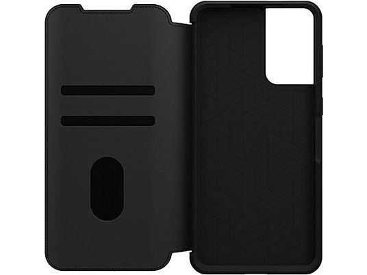 OTTERBOX Strada Serie - Booklet (Passend für Modell: Samsung Galaxy S21+)