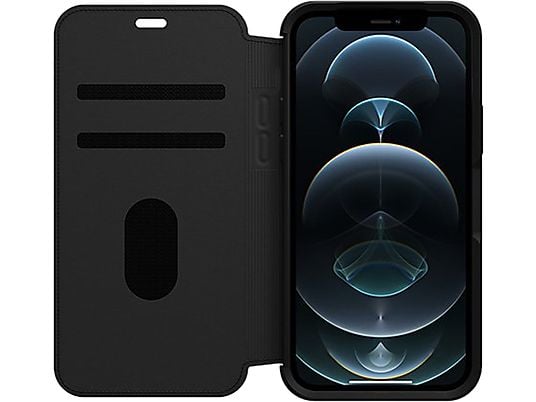 OTTERBOX Strada Serie - Étui portefeuille (Convient pour le modèle: Apple iPhone 12 / 12 Pro)