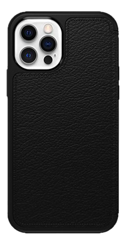 OTTERBOX Strada Serie - Étui portefeuille (Convient pour le modèle: Apple iPhone 12 / 12 Pro)