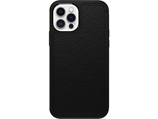 OTTERBOX Strada Serie - Custodia a libro (Adatto per modello: Apple iPhone 12 / 12 Pro)