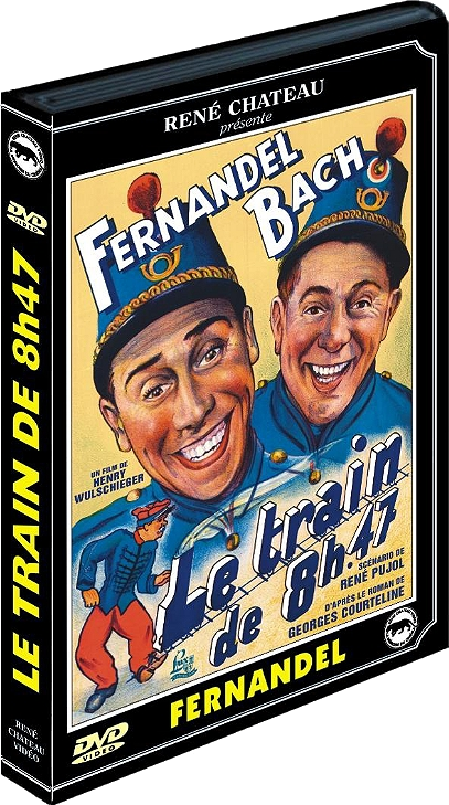 Le Train De 8h47 - DVD