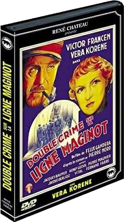 Double Crime Sur La Ligne Maginot - DVD