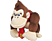LITTLE BUDDY Nintendo: Super Mario - Donkey Kong (23 cm) - Figurine en peluche (Multicolore)