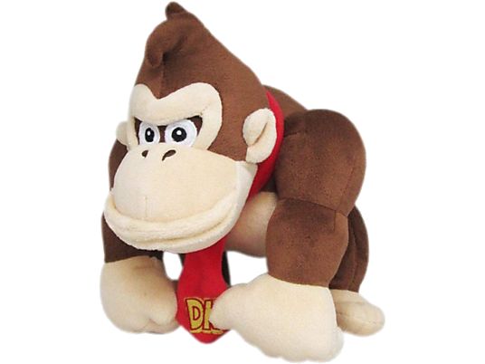 LITTLE BUDDY Nintendo: Super Mario - Donkey Kong (23 cm) - Plüschfigur (Mehrfarbig)