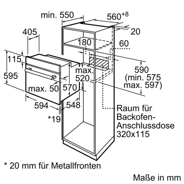 SIEMENS EQ112IA1ZM iQ100, iQ300, Backofenset A, l) (Induktionskochfeld, 66