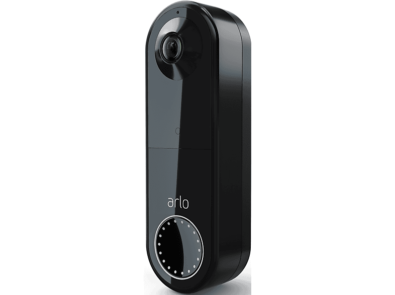 ARLO WireFree Video Doorbell Zwart MediaMarkt