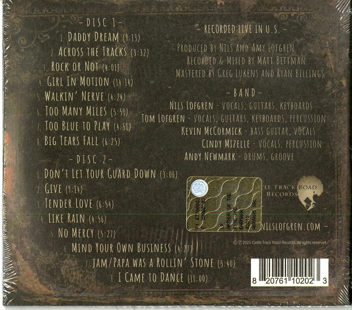 Nils Band Lofgren - Nils Lofgren Band: Weathered  - (CD)