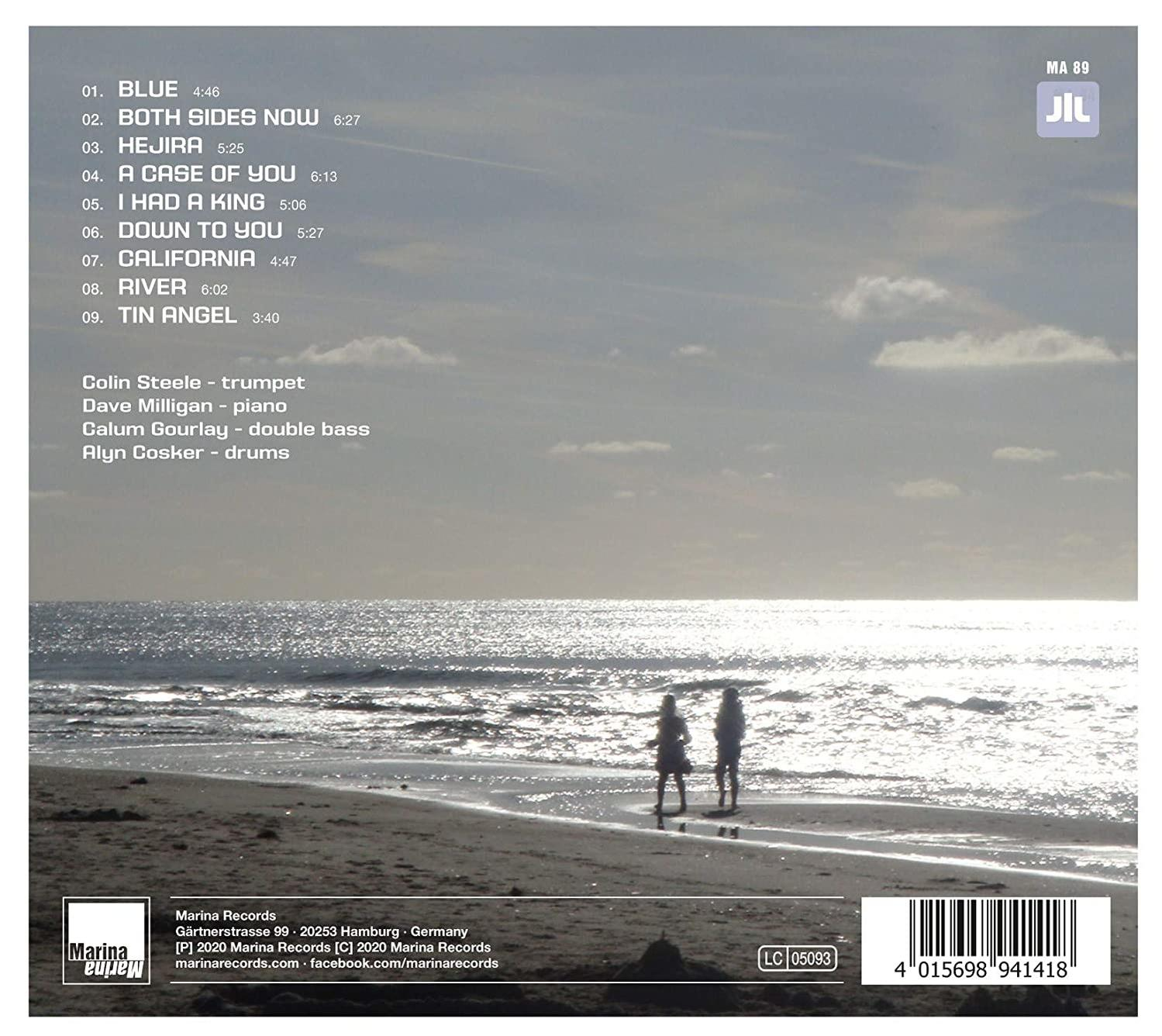 Colin Quartet Steele - Joni  - (CD)