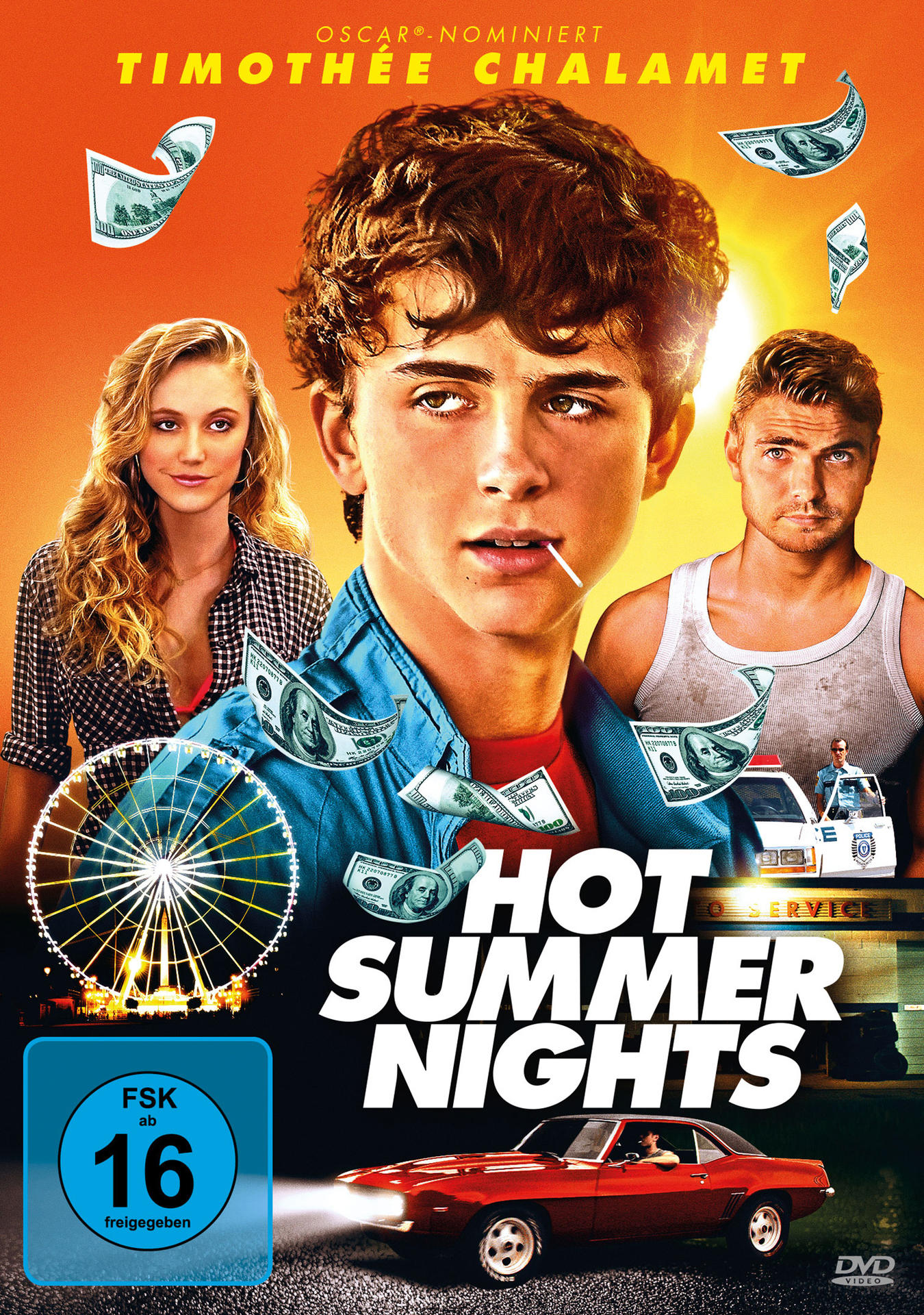 Hot Summer Nights DVD
