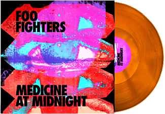 Foo Fighters - Medicine At Midnight (Orange Vinyl) (Vinyl LP (nagylemez))