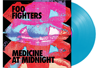 Foo Fighters - Medicine At Midnight (Blue Vinyl) (Vinyl LP (nagylemez))