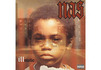 Nas - Illmatic (Reissue) (Vinyl LP (nagylemez))