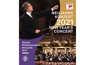 Wiener Philharmoniker - New Year's Concert 2021 (Blu-ray)
