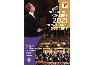 Wiener Philharmoniker - New Year's Concert 2021 (DVD)