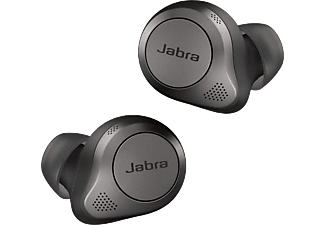 JABRA Elite 85T Gerçek Kablosuz ANC Kulak İçi Bluetooth Kulaklık Titanyum Siyahı