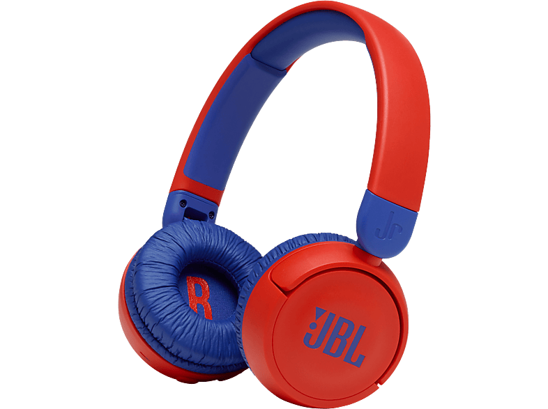 JBL JR310BT Çocuk Kulak Üstü Bluetooth Kulaklık Kırmızı_0