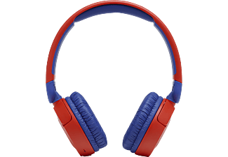 JBL JR310BT Çocuk Kulak Üstü Bluetooth Kulaklık Kırmızı_1