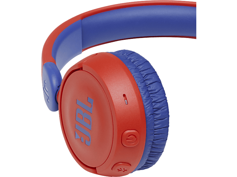 JBL JR310BT Çocuk Kulak Üstü Bluetooth Kulaklık Kırmızı_3