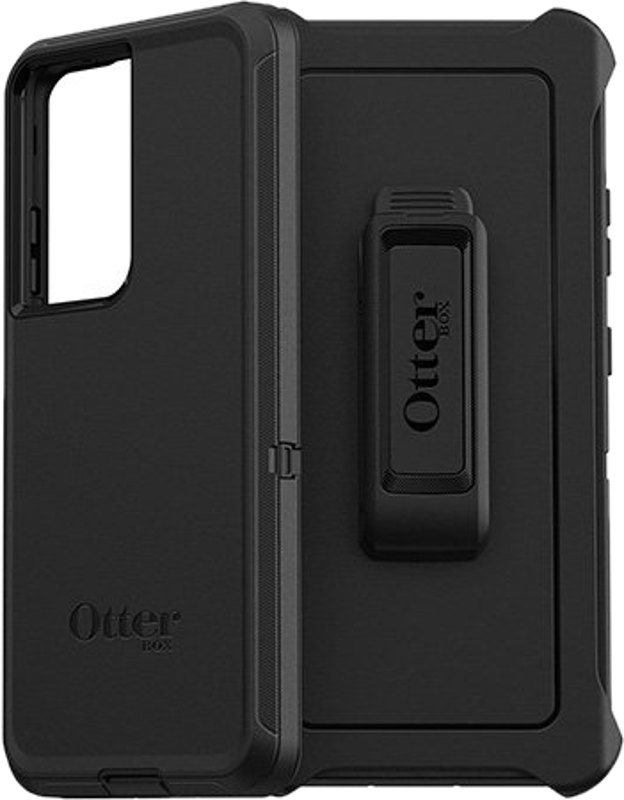 OTTERBOX Defender Series Screenless Edition -  Étui portefeuille (Convient pour le modèle: Samsung Galaxy S21 Ultra)
