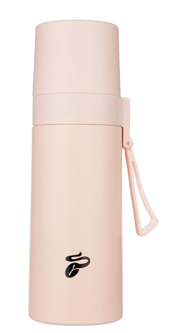 TCHIBO Çelik Termos Pembe