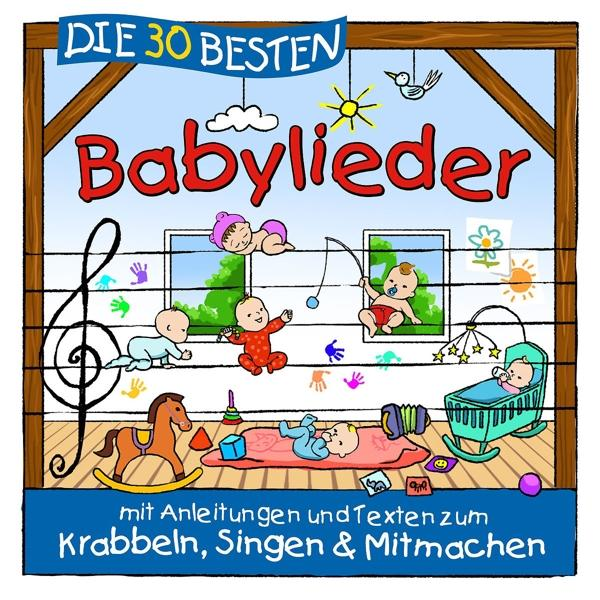 Sommerland,S./Glück,K.& Kita-Frösche,Die - Die 30 besten Babylieder  - (CD)