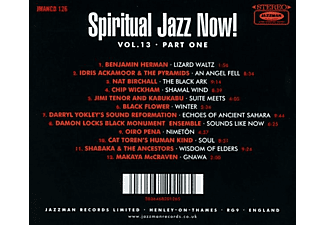 VARIOUS - Spiritual Jazz Vol.13: NOW Part 1  - (CD)