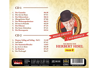 Herbert Hisel - Das Beste Von.__folge 2  - (CD)