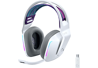 LOGITECH G G733 LIGHTSPEED RGB Kablosuz 7.1 Surround Ses Oyuncu Kulaklığı - Beyaz