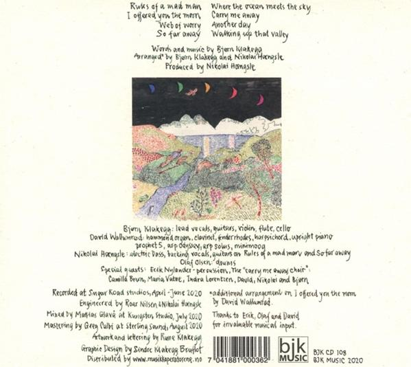 Needlepoint - Walking up (CD) Valley - that