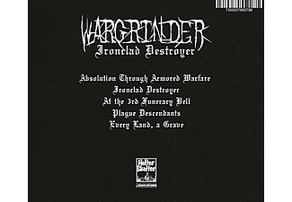 Wargrinder - IRONCLAD DESTROYER  - (CD)