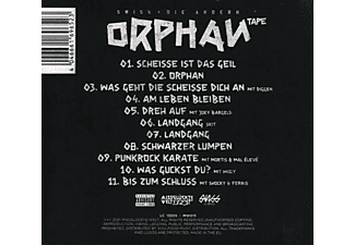 Swiss & Die Andern - Orphan (Digipak)  - (CD)