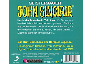 Sinclair John - Tonstudio Braun,Folge 107: Herrin der Dunkelwelt  - (CD)