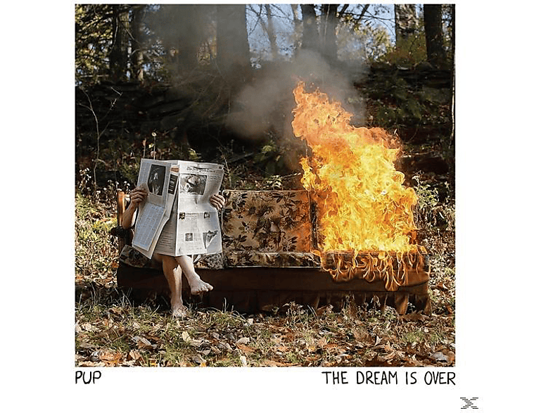 Pup - The Dream Is Over  - (Vinyl)