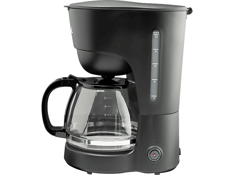 OK. OCM 7521 B Kaffeemaschine Schwarz Kaffeemaschine mit Glaskanne in  Schwarz kaufen