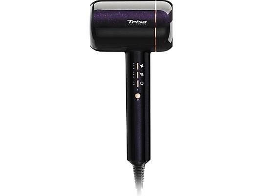 TRISA Ultra Ionic Pro - S-cheveux (Noir)