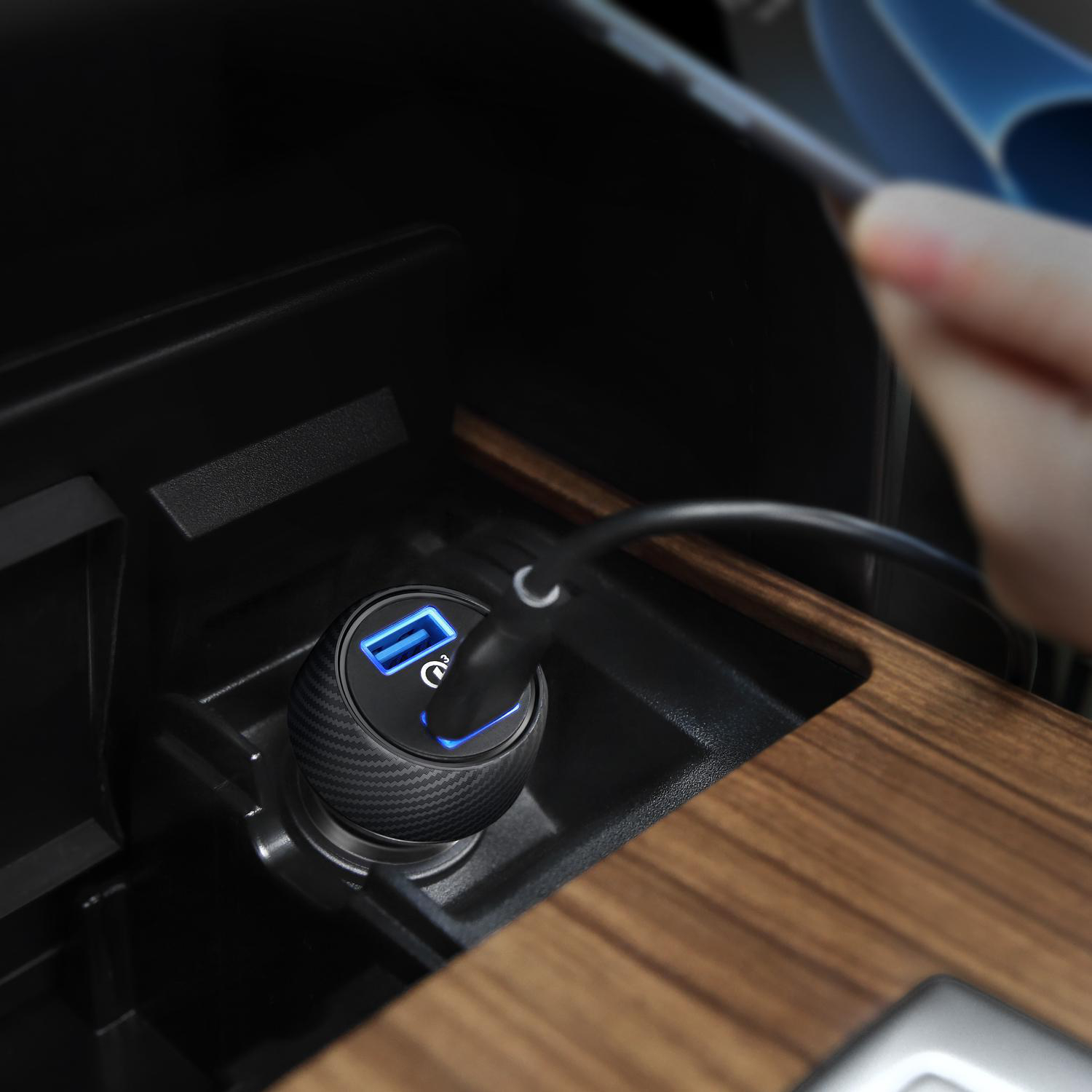 ANKER A2228H11 KFZ-Ladegerät universal, Schwarz
