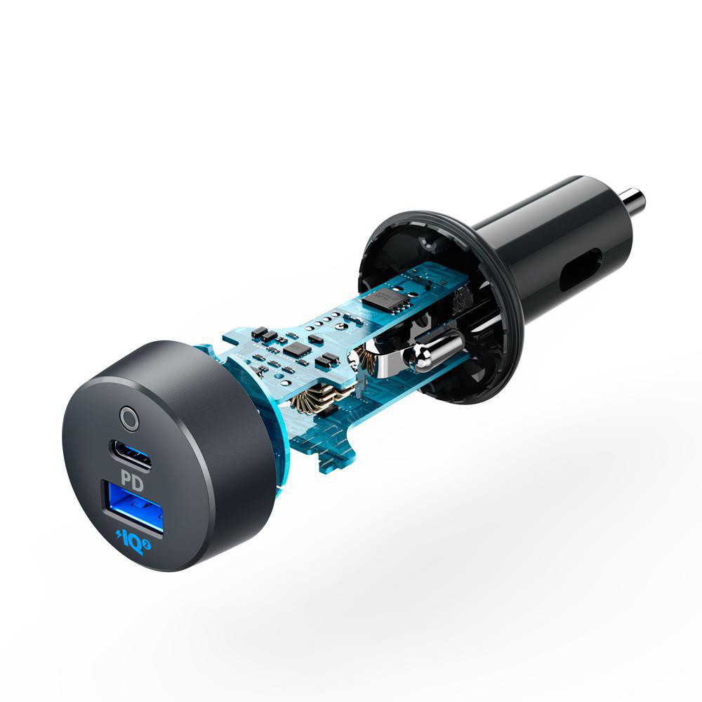 ANKER A2721GF1 Reiseladegerät universal, Schwarz