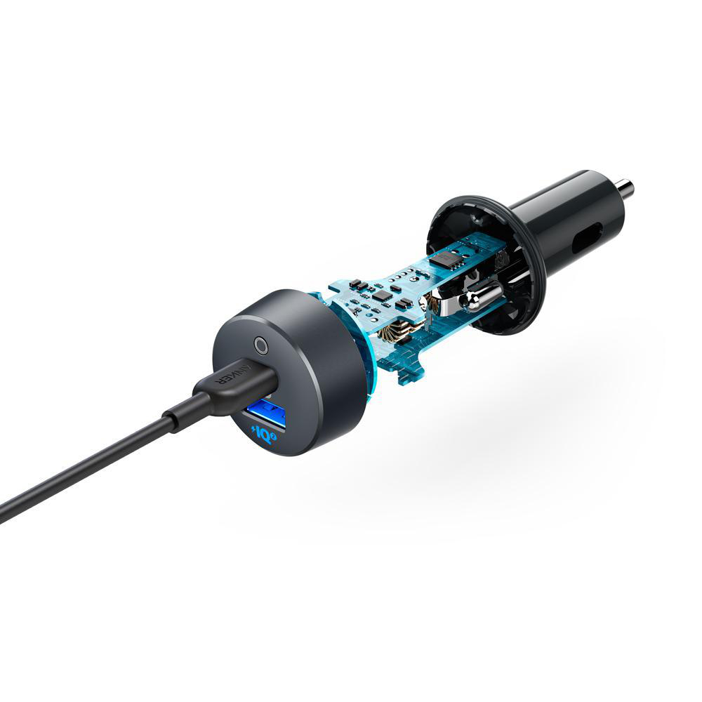 ANKER A2721GF1 Reiseladegerät universal, Schwarz
