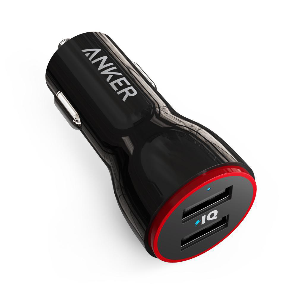 ANKER A2310G11 KFZ-Ladegerät universal, Schwarz