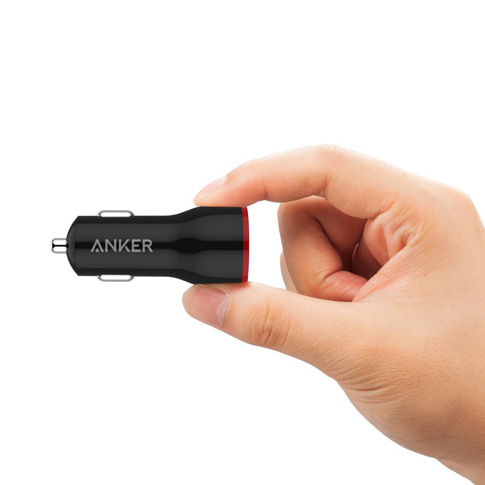 ANKER A2310G11 KFZ-Ladegerät universal, Schwarz