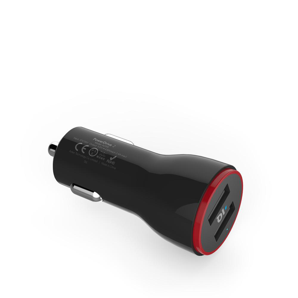 ANKER A2310G11 KFZ-Ladegerät universal, Schwarz