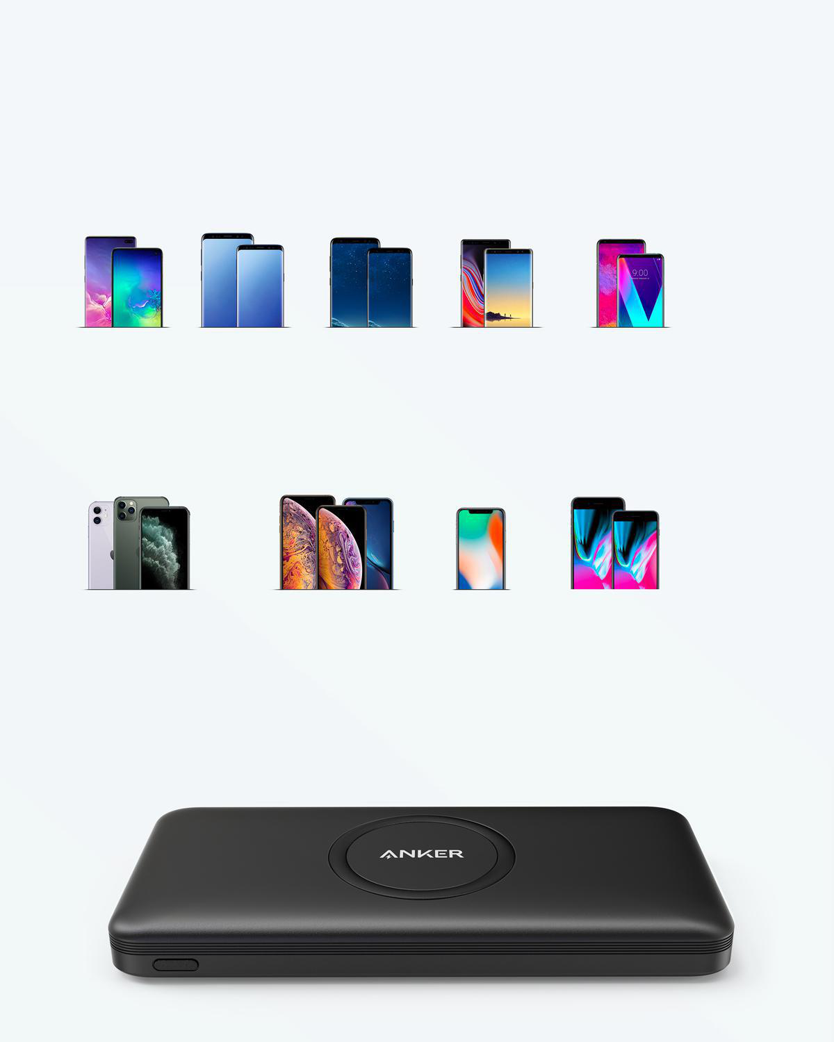 ANKER A1615H11 Powerbank 10000 mAh Schwarz