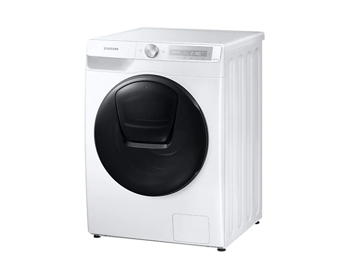 SAMSUNG WD90T654ABH/S2 Waschtrockner 9kg/6kg, 1400 U/Min. Weiß Waschtrockner (9 kg / 6 kg, 1400 U/Min., Standgerät, Weiß)