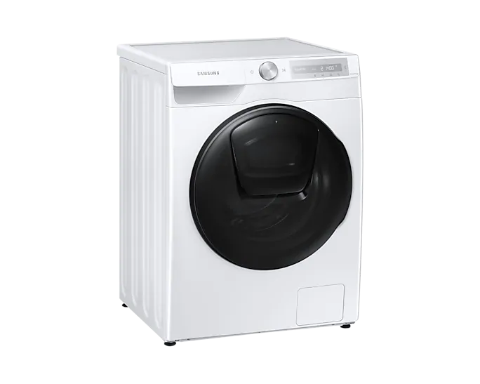 SAMSUNG WD90T654ABH/S2 Waschtrockner 9kg/6kg, 1400 U/Min. Weiß Waschtrockner (9 kg / 6 kg, 1400 U/Min., Standgerät, Weiß)